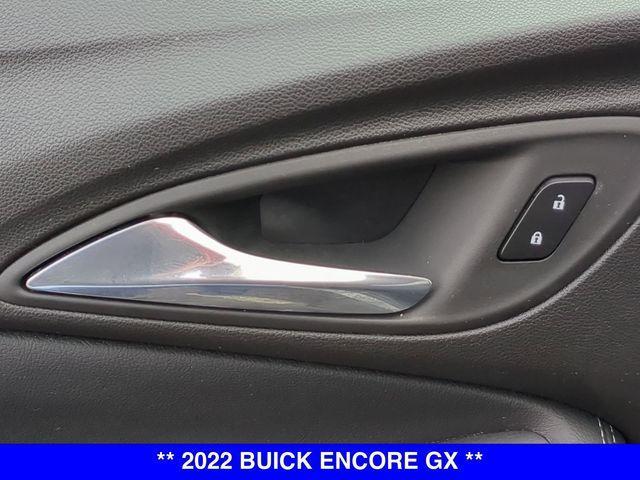 used 2022 Buick Encore GX car, priced at $19,588