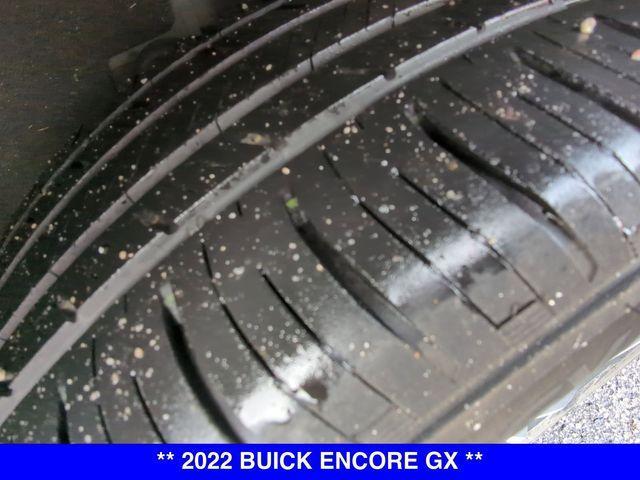 used 2022 Buick Encore GX car, priced at $19,588