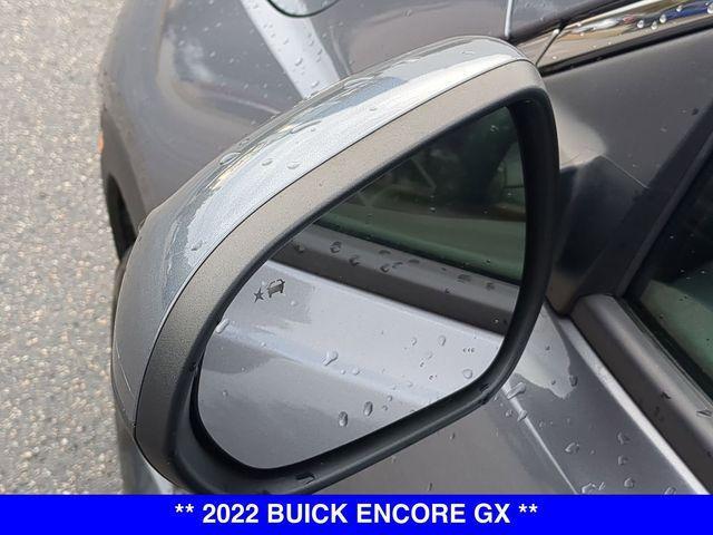 used 2022 Buick Encore GX car, priced at $19,588