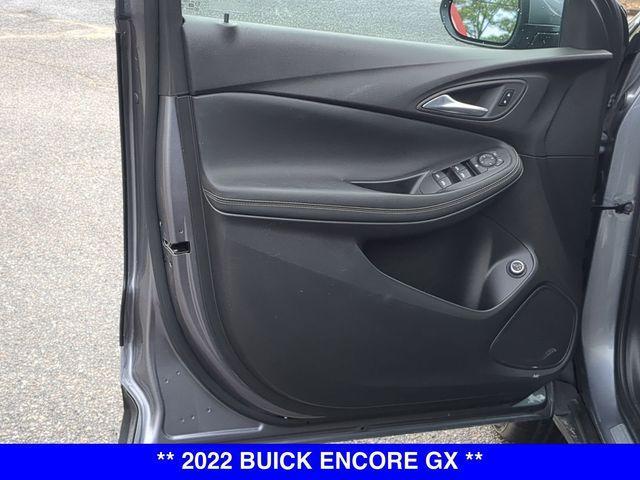 used 2022 Buick Encore GX car, priced at $19,588