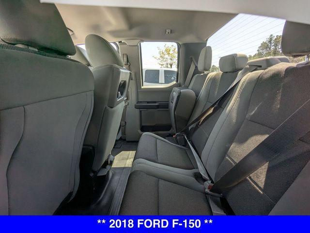 used 2018 Ford F-150 car, priced at $27,539