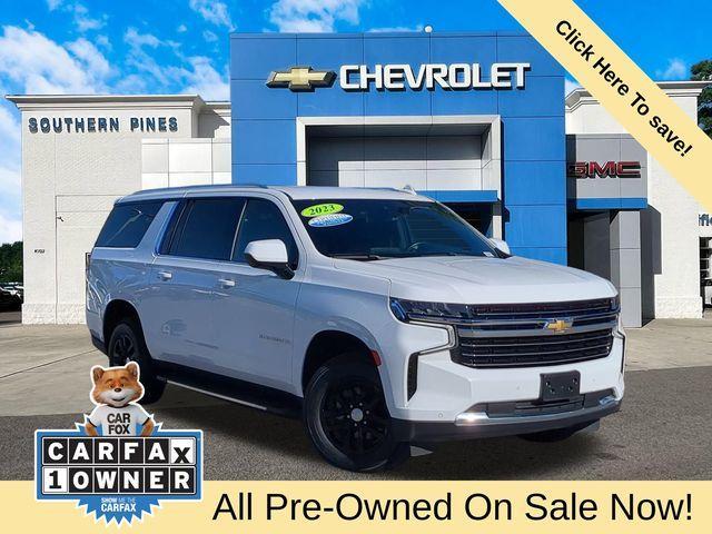 used 2023 Chevrolet Suburban car, priced at $50,347