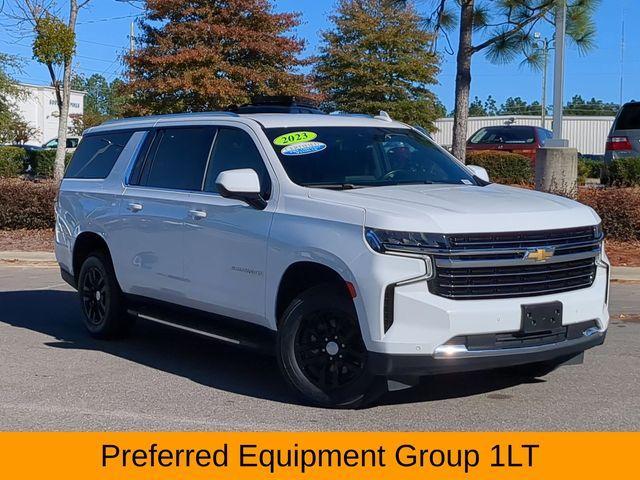 used 2023 Chevrolet Suburban car, priced at $50,664