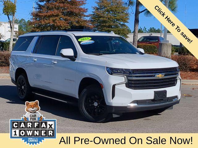 used 2023 Chevrolet Suburban car, priced at $50,664