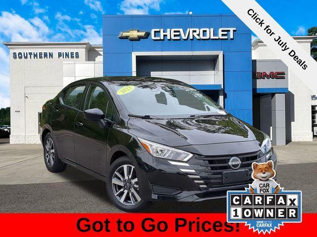 used 2023 Nissan Versa car, priced at $14,821