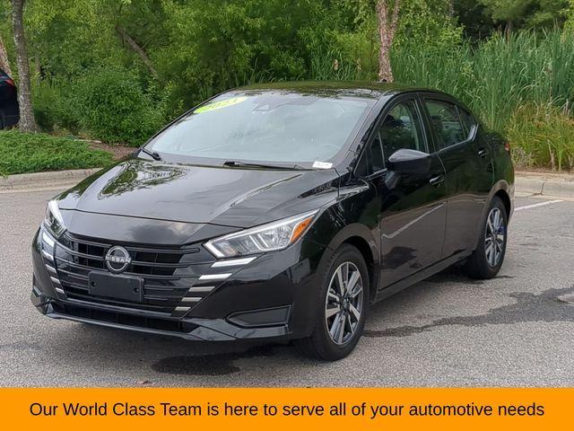 used 2023 Nissan Versa car, priced at $17,498