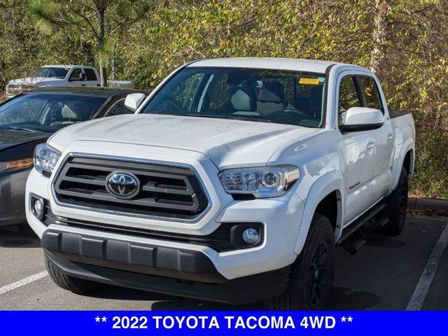 used 2022 Toyota Tacoma car, priced at $33,884