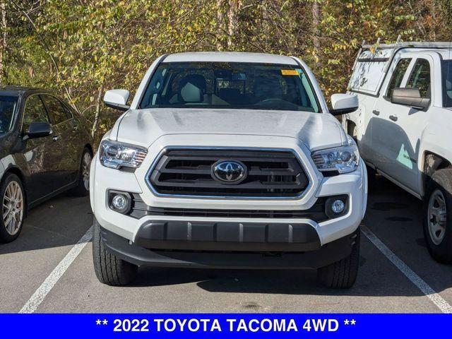 used 2022 Toyota Tacoma car, priced at $33,884