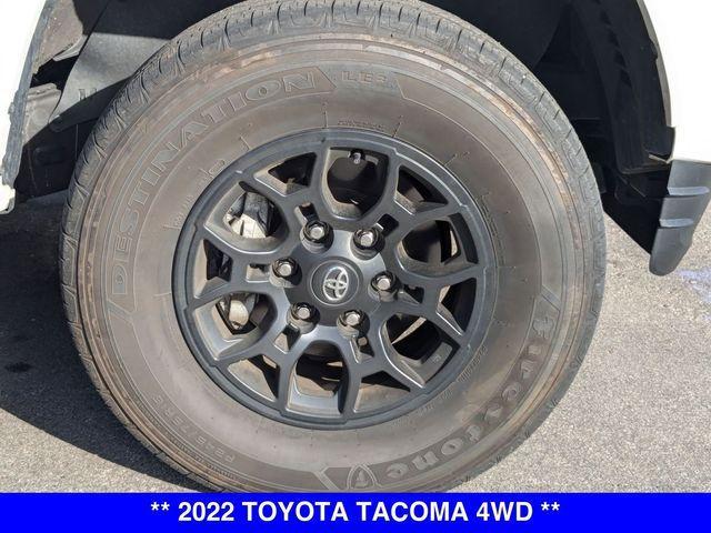 used 2022 Toyota Tacoma car, priced at $33,884