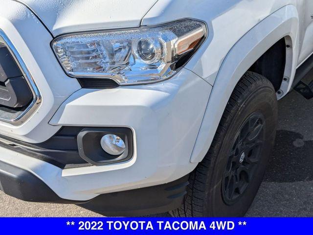 used 2022 Toyota Tacoma car, priced at $33,884