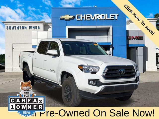 used 2022 Toyota Tacoma car, priced at $33,884