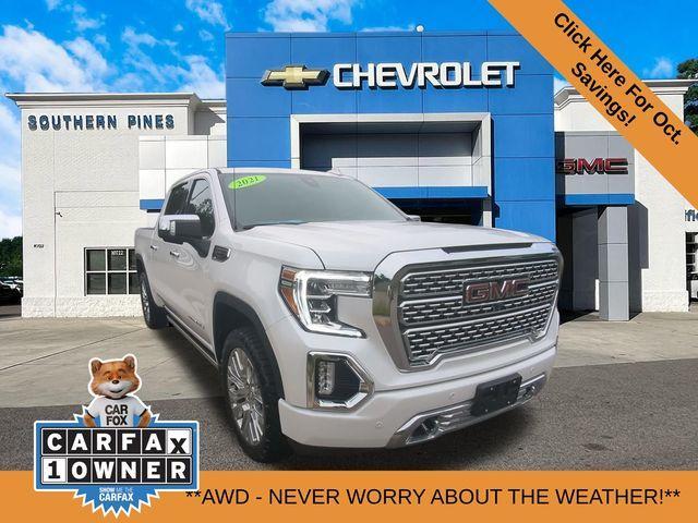 used 2021 GMC Sierra 1500 car, priced at $44,288