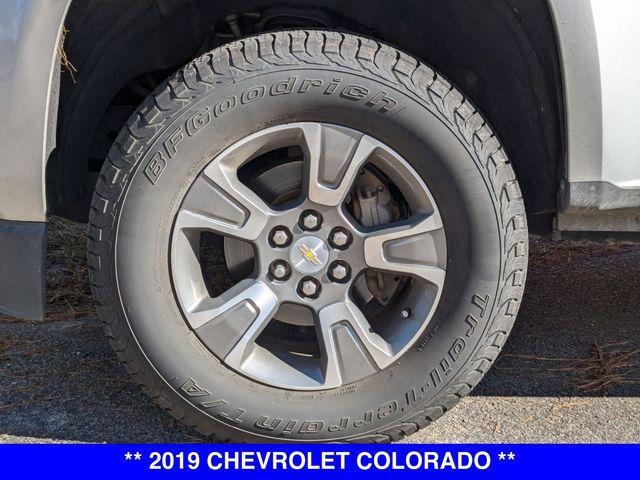 used 2019 Chevrolet Colorado car, priced at $26,791