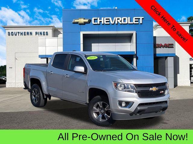 used 2019 Chevrolet Colorado car, priced at $26,590