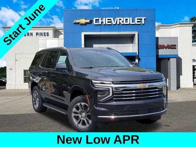 new 2025 Chevrolet Tahoe car, priced at $72,615