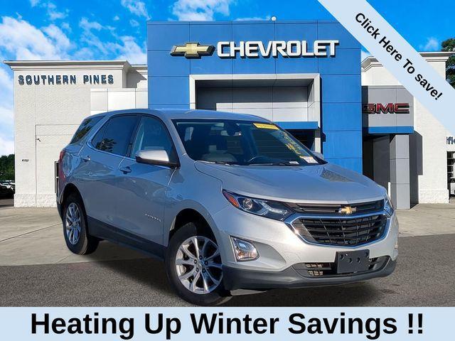 used 2019 Chevrolet Equinox car, priced at $15,203