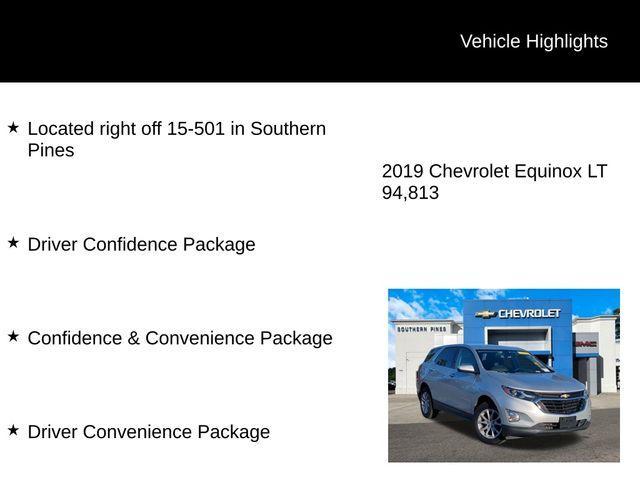 used 2019 Chevrolet Equinox car, priced at $15,203