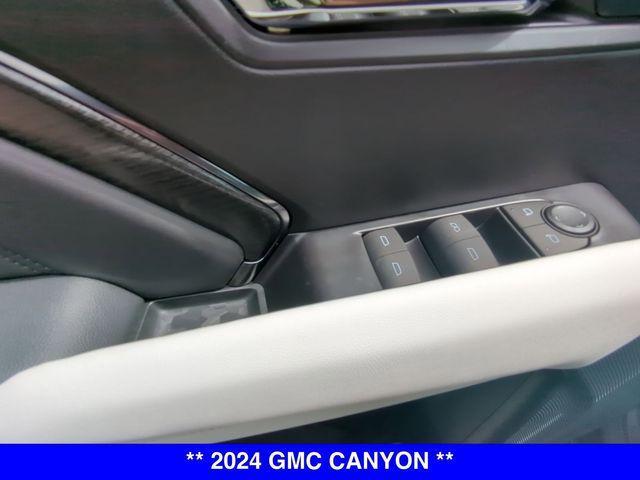 new 2024 GMC Canyon car, priced at $52,845