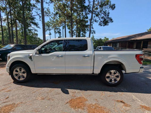 used 2021 Ford F-150 car, priced at $47,824