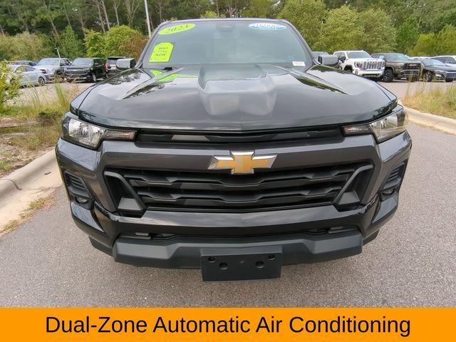 used 2023 Chevrolet Colorado car, priced at $35,421