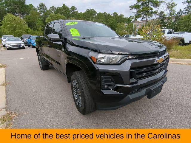 used 2023 Chevrolet Colorado car, priced at $35,421