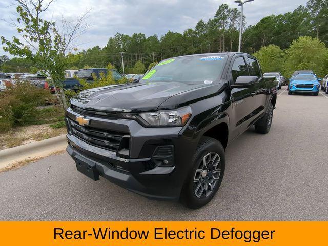 used 2023 Chevrolet Colorado car, priced at $35,421