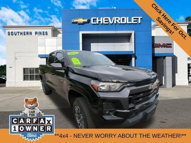 used 2023 Chevrolet Colorado car, priced at $35,421