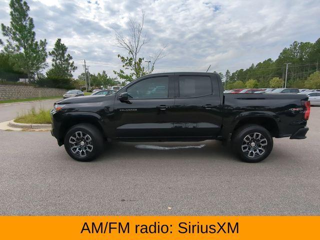 used 2023 Chevrolet Colorado car, priced at $35,421