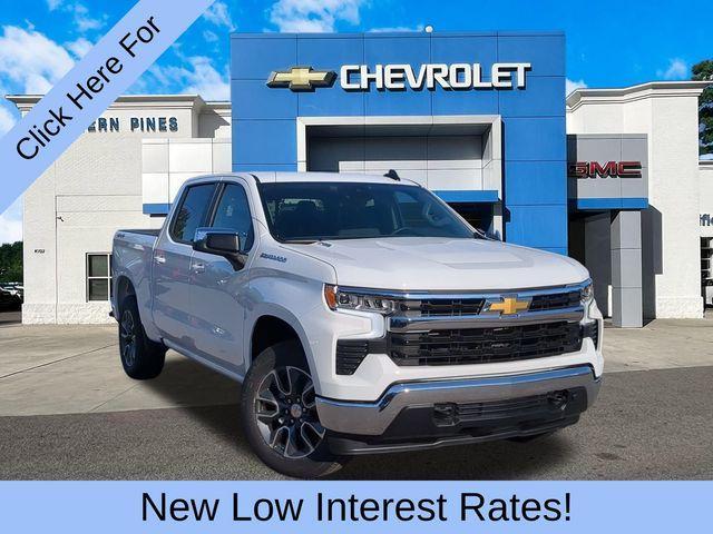 new 2025 Chevrolet Silverado 1500 car, priced at $55,600