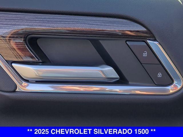 new 2025 Chevrolet Silverado 1500 car, priced at $55,600