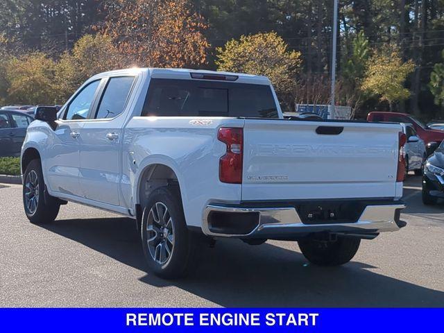 new 2025 Chevrolet Silverado 1500 car, priced at $55,600