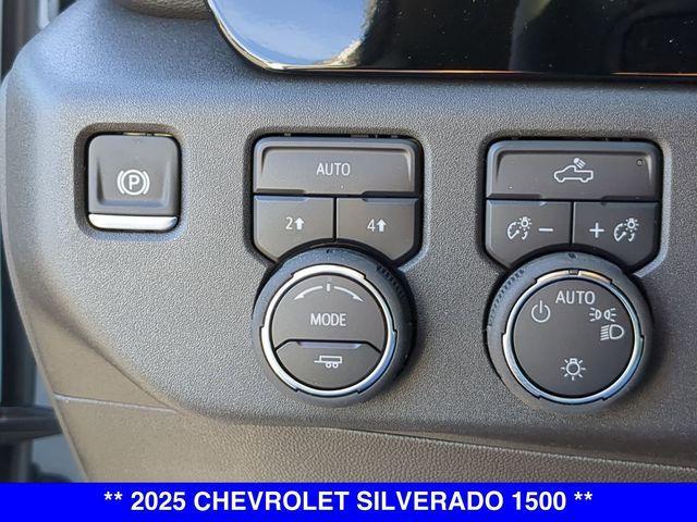 new 2025 Chevrolet Silverado 1500 car, priced at $52,990
