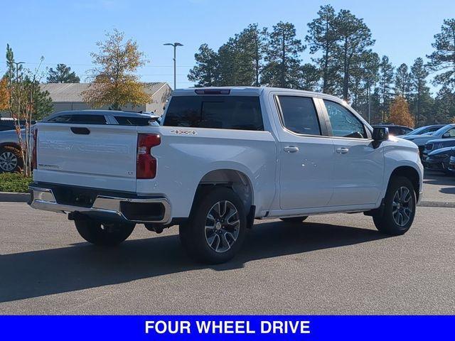 new 2025 Chevrolet Silverado 1500 car, priced at $55,600