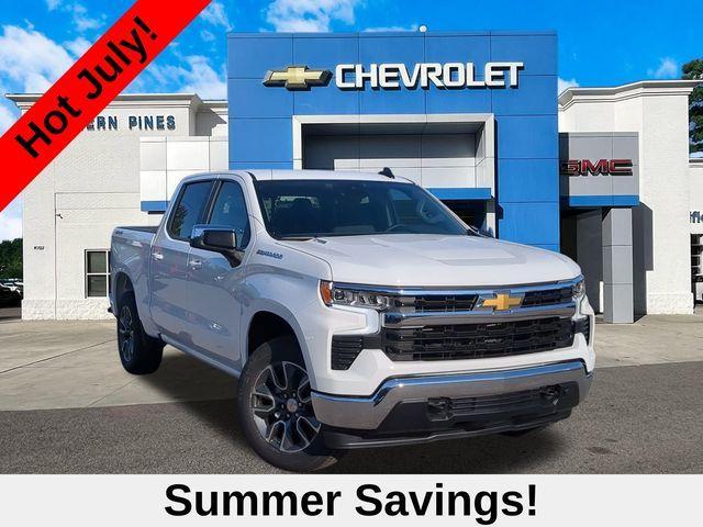 new 2025 Chevrolet Silverado 1500 car, priced at $53,740