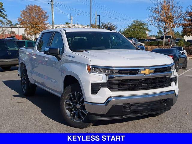 new 2025 Chevrolet Silverado 1500 car, priced at $55,600