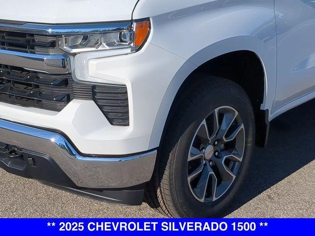 new 2025 Chevrolet Silverado 1500 car, priced at $55,600