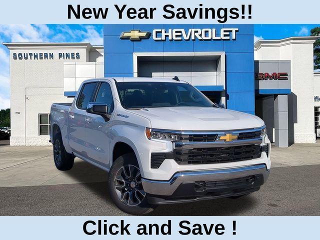 new 2025 Chevrolet Silverado 1500 car, priced at $56,600