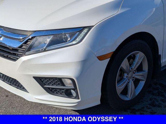 used 2018 Honda Odyssey car, priced at $21,350