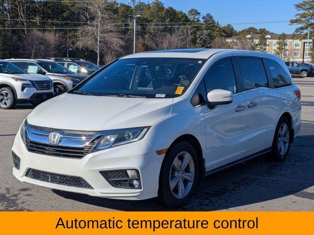 used 2018 Honda Odyssey car, priced at $21,350