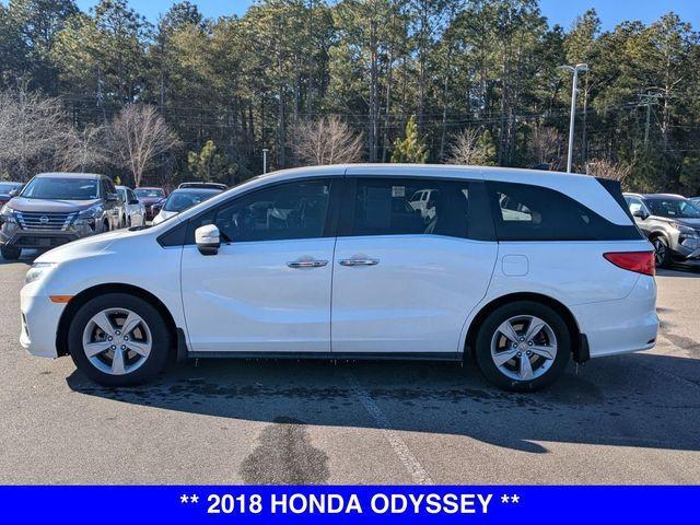 used 2018 Honda Odyssey car, priced at $21,350