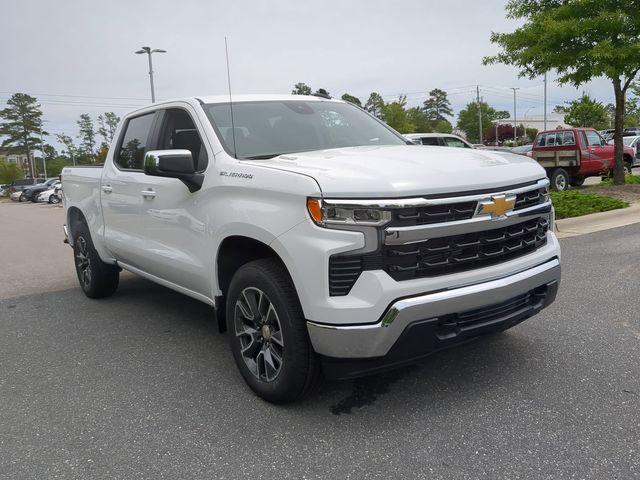 new 2024 Chevrolet Silverado 1500 car, priced at $46,646