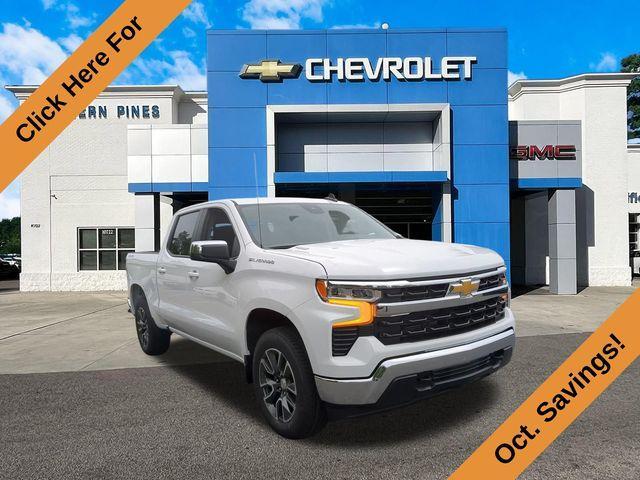 new 2024 Chevrolet Silverado 1500 car, priced at $46,646