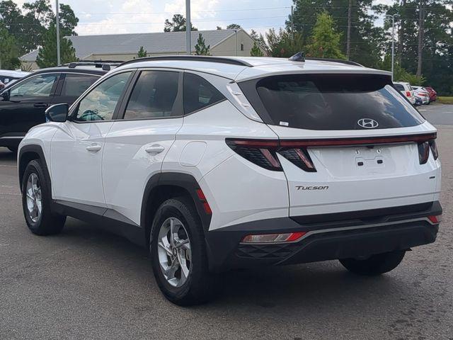 used 2023 Hyundai Tucson car, priced at $20,602