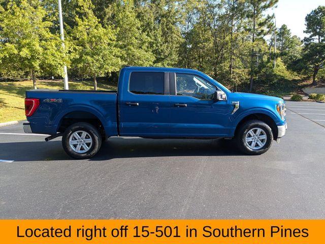 used 2023 Ford F-150 car, priced at $34,595