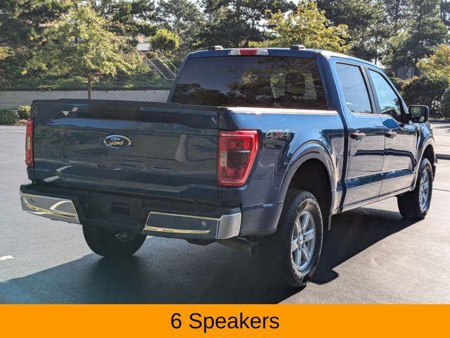 used 2023 Ford F-150 car, priced at $34,595