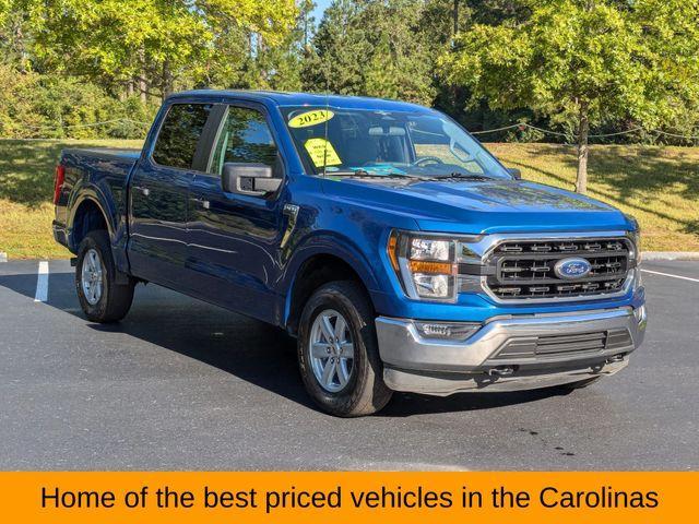 used 2023 Ford F-150 car, priced at $34,595