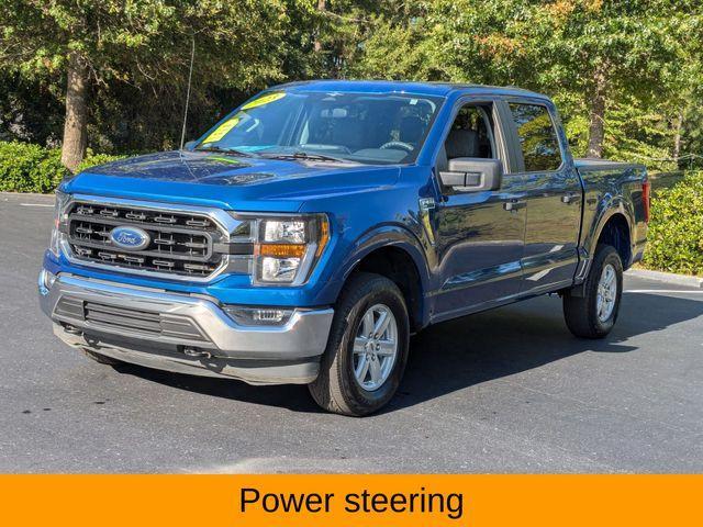 used 2023 Ford F-150 car, priced at $34,595