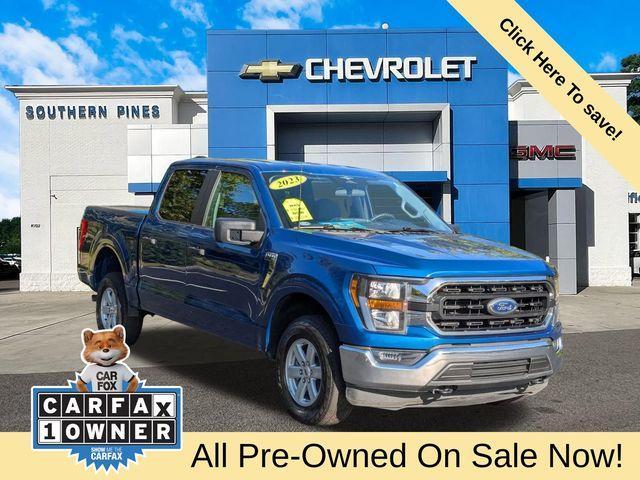 used 2023 Ford F-150 car, priced at $33,282