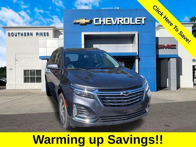 used 2022 Chevrolet Equinox car, priced at $24,883