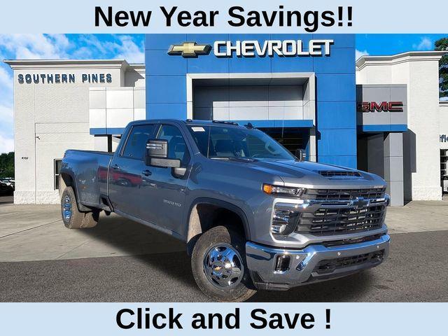 new 2025 Chevrolet Silverado 3500 car, priced at $71,684